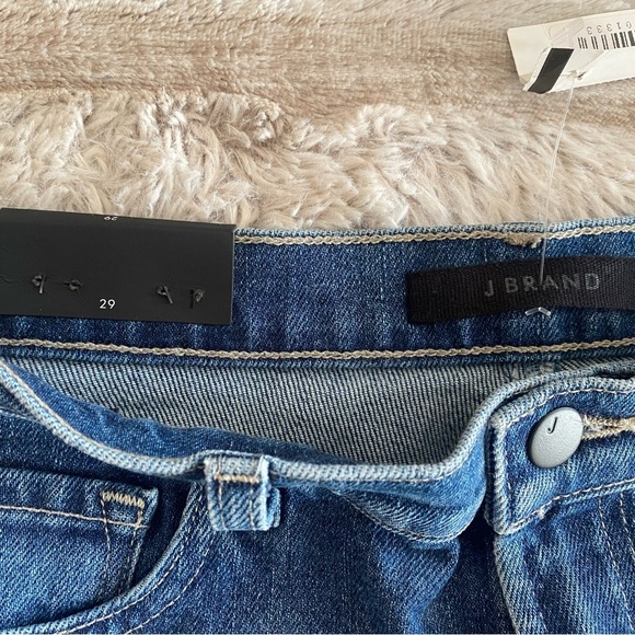 NWT J Brand Jules High-Rise Ankle Jeans  Embellished Rhinestones Jules  Sz 29 - Picture 9 of 10